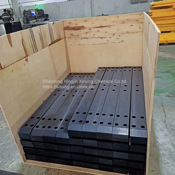 2021 Factory Direct Sale Polymer Amphibious Excavator Track Shoes/cleats for Caterpillar Band Made in China photo-4