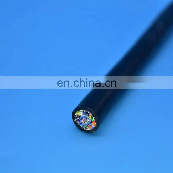 Umbilical Twisted Pair Tether With Kevlar Braid Cat6e Cable photo-5