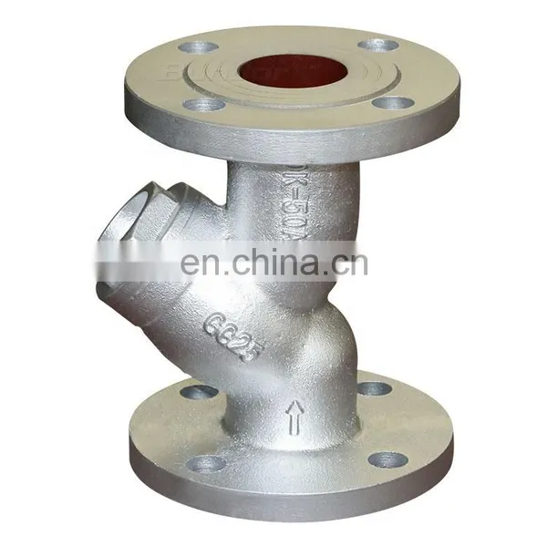 Bundor DN15-600 Cast Iron Y Type Strainer Ductile Iron GL41H y Strainer Dn150 photo-5