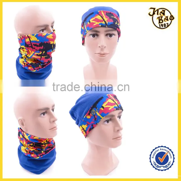 Top Quality Polar Fleece Multifunctional Seamless Tube Bandana