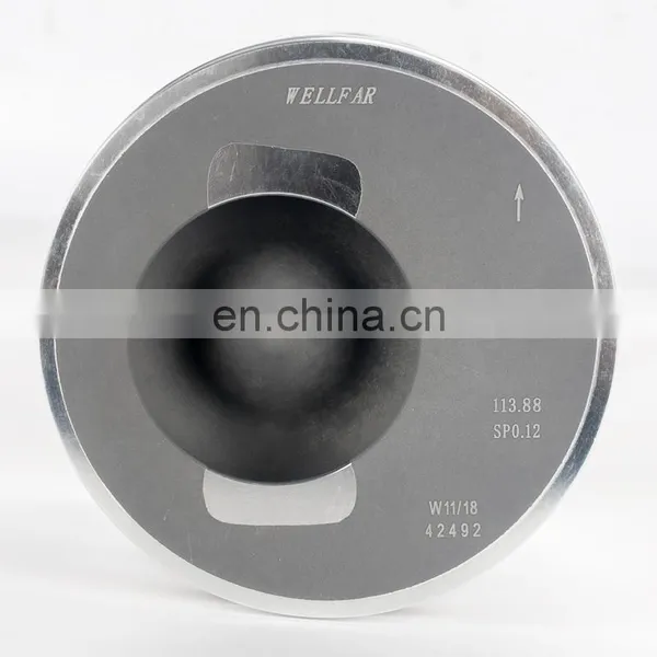 Tractor Auto Engine Diesel Piston 114mm 3917707/3802263/E21850 for 6CTAA300 photo-4