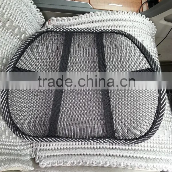 Car Office Seat Chair Mesh Support - Lumbar Cool & Breathable Ventilate Support Cushion Pad photo-2