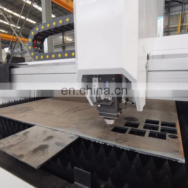 New 3015 Fiber Laser Metal Cutting Machine 1000w MAX Laser Power photo-5