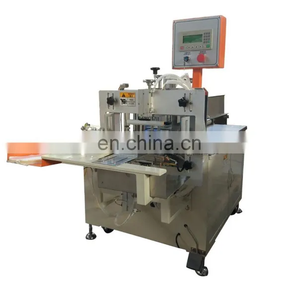 Hot sale semi automatic napkin tissue packaging machine