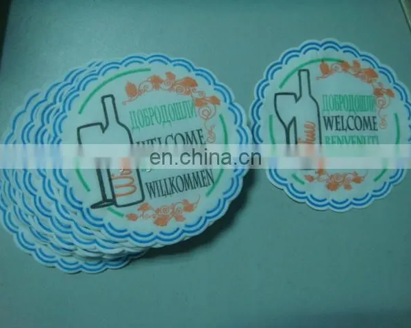 Automatic Printing Paper Coaster Tissue Machine photo-5