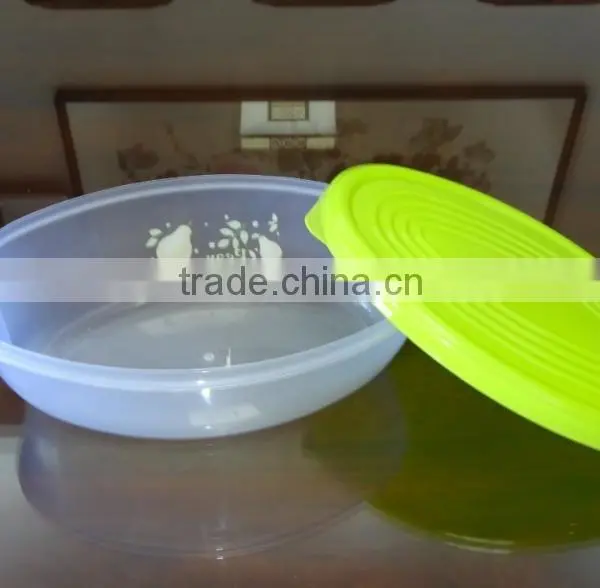 3L Oval Plastic Food Storage Container, Storage Box photo-3