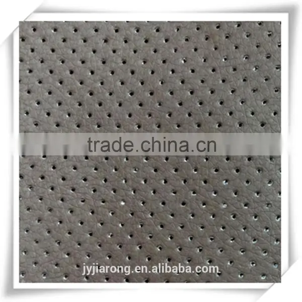 Preforated PU Leather for Car Seats photo-2
