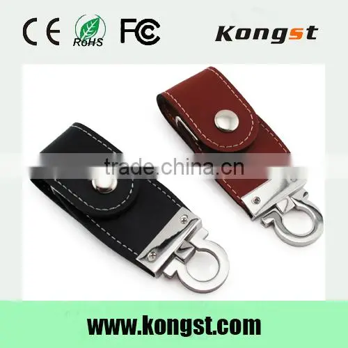 Leather,leather Material and USB 2.0 Interface Type Otg Usb Flash Drive photo-2