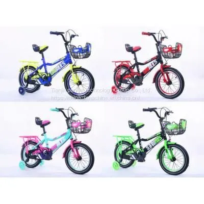 Export Children Bicycle Kids Bike Wholesale Boys and Girls Bicycle Children's Bicycle Wholesale