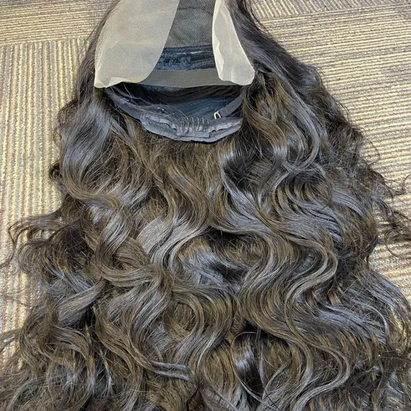 KHH 150% 180% Density HD Full Lace Human Hair Wigs For Black Women,Wholesale Brazilian Virgin Hair Transparent Lace Front Wig photo-5