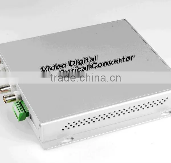 4 Channel Video Fiber Optic Converter photo-3