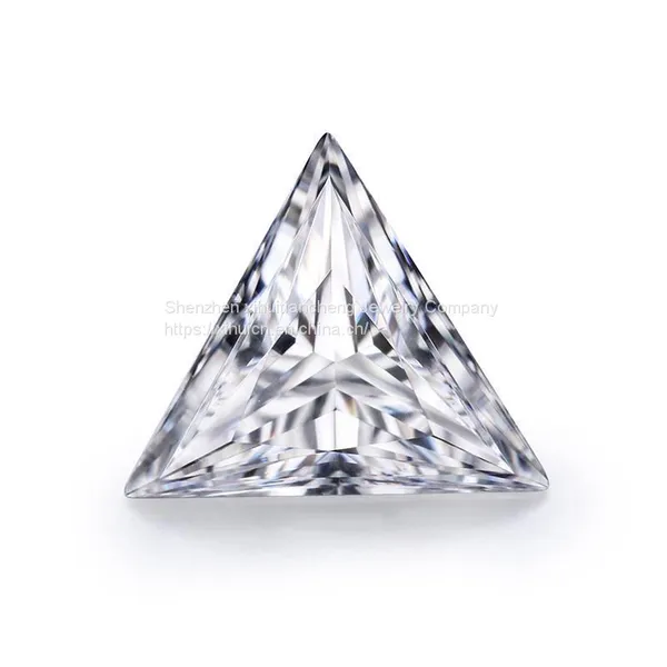 Wholesale Size Price 0.8~3.0mm D Color Round Cut Lab Grown Loose Moissanites Stone Small Size photo-2