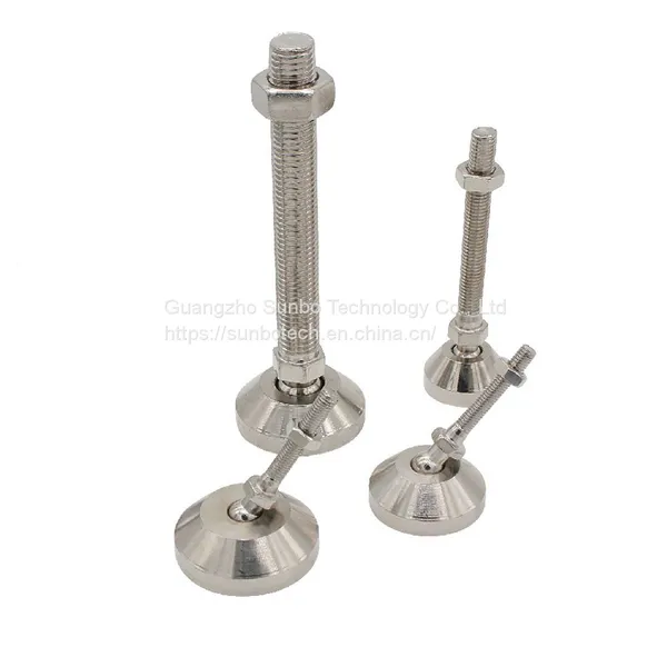SUS304 Stainless Steel Universal/Swivel Feet Leveler Foot Height Adjustable Leveling Foot photo-2