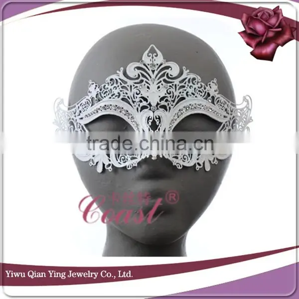 Ladys Very Nice Black Hollow Out Cocktail Party Eye Mask photo-2