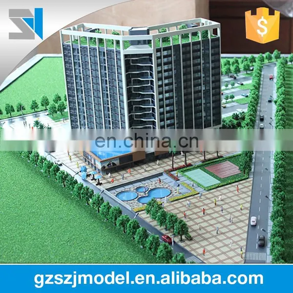 Nigeria Building Residential Free Scale Architectural 3d Models photo-5