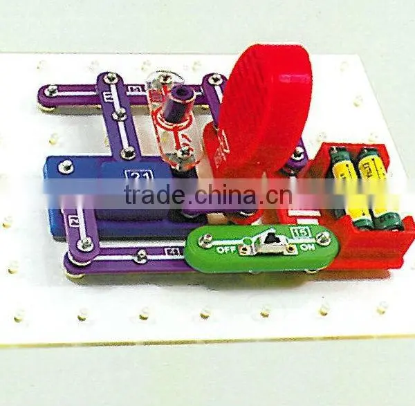 355 Sets Electric Puzzle Children Educational Science Toy photo-2