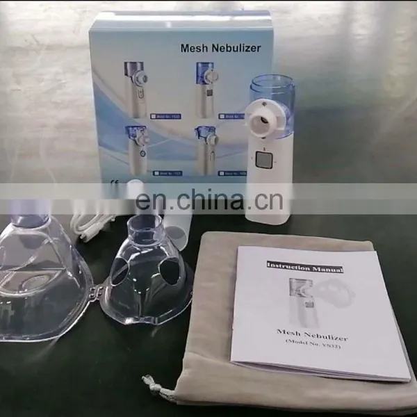 TUV ISO Superior Quality Adult and Kid Portable Medical Handheld Mesh Nebulizer photo-5