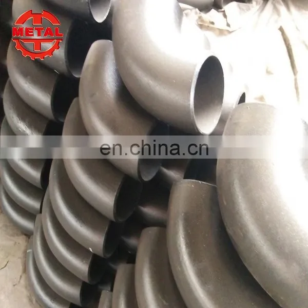 Hot Sale 45 Degree Butt Weld Carbon Steel Fitting 90 Elbows photo-3