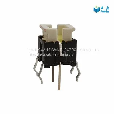 Illuminated Through-hole Mounting Tact Switches With Two LEDs photo-2