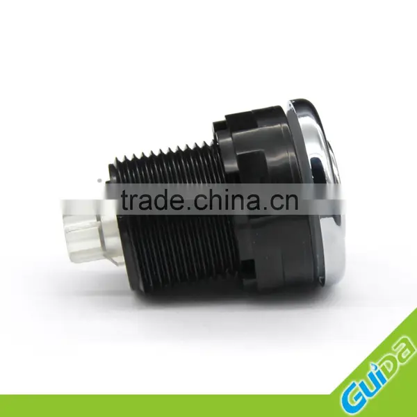 Spa Pedicure Parts Air Switch Push Button Air Button Chrome Plated photo-4