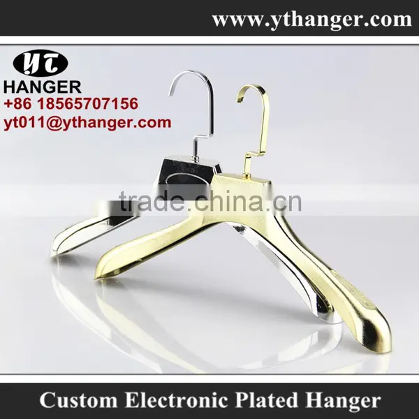 IMY-351 High Class Shiny Plating Hanger for Jacket photo-3