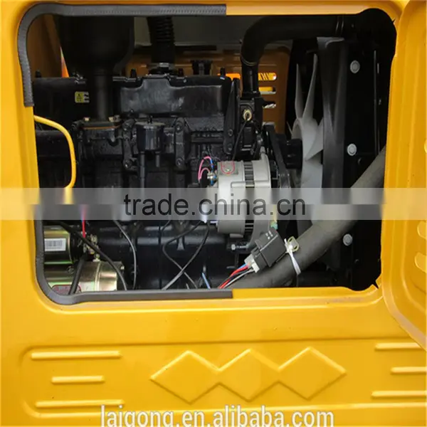 Europe Standard 2.0 Ton Wheel Loader for Sale photo-5