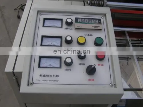 Foam Woven Plastic Rolling Laminating Machine photo-5