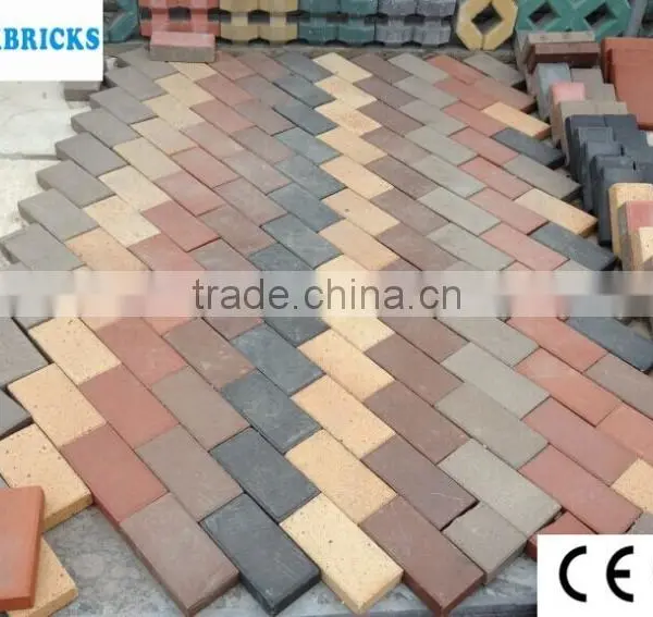 Paving Brick,clay Paving Brick,pavers photo-5