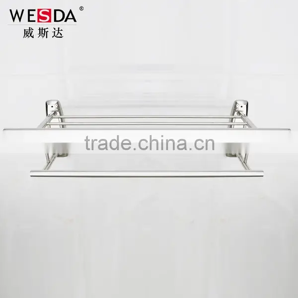 Bathrrom Accessories Stainless Steel China Bathroom Hotel Style Towel Racks. photo-2