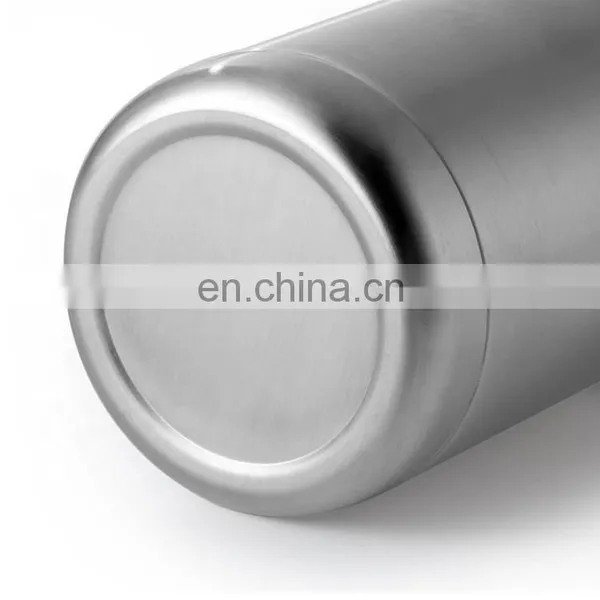 Custom Logo 12 OZ Double Wall Insulated Stainless Steel Can Cooler photo-2