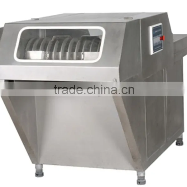 Industrial Frozen Meat Slicer Dicer Meat Processing Flaker Machine photo-2
