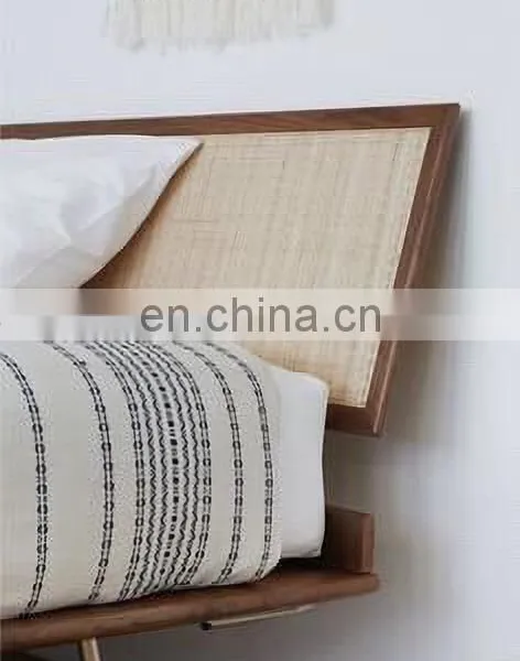 Double Modern Real Bamboo Bed Handmade From Viet Nam Manufacturer Good Price and Premium Quality for Bedroom photo-4