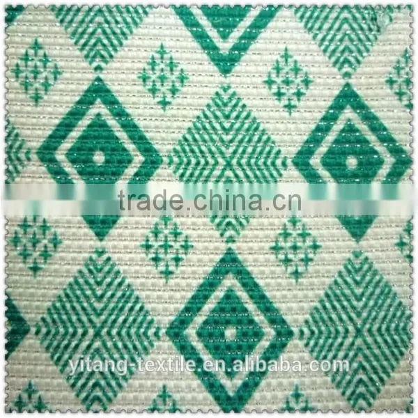 Yarn Dyed Matellic Polyester Fabric photo-4