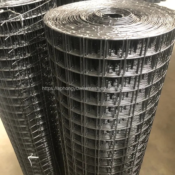 Black Welded Wire Mesh Welded Wire Mesh Chicken Wire Netting Wire Netting Poultry Fence Poultry Mesh Welded Wire Black Wire Black Welded Weld Wire photo-4