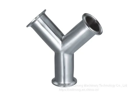 Stainless Steel Welded Clamped Wyes DIN SMS ISO