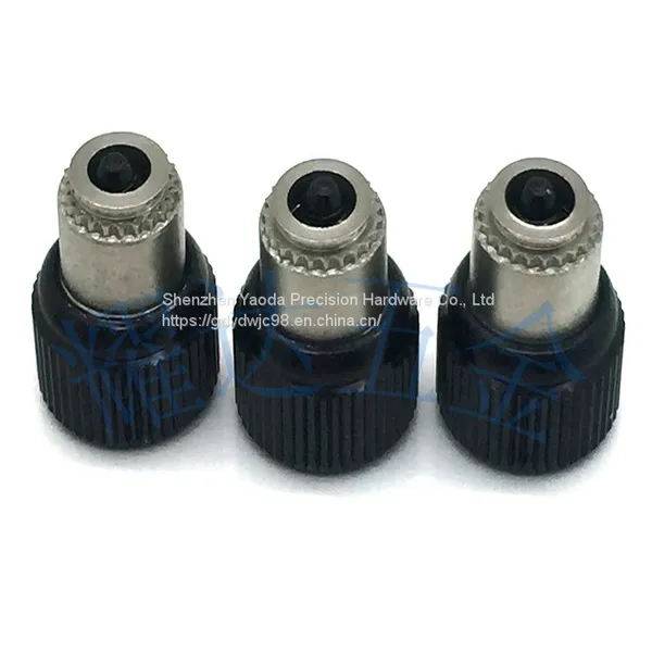 TYPES PF21, PF22 PANEL FASTENER Press Captive Screw Into Panel Until Ferule is Installed.Thread Sizes#4 to 1/4 photo-3