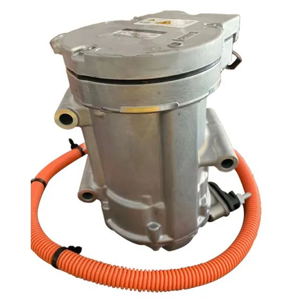 Haoxiang New Arrival Auto Car Hybrid Air Con Pump Electric Ac Compressor 042200-0552 DG9H-19D623-AD For FORD Focus MONDEO ESA34C photo-5