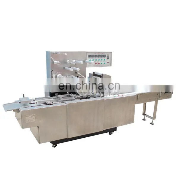 SINOPED Box BOPP Film 3D Packaging Machine Manufacture With Gold Tear Tape photo-2