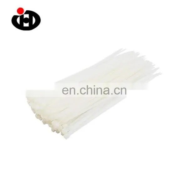 Hot Sale JINGHONG Plastic Nylon Wire Cable Zip Security Cable Tie photo-3