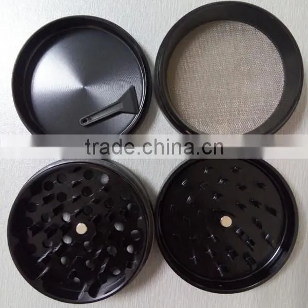Wholesale Herb Grinder 4-piece Aluminum