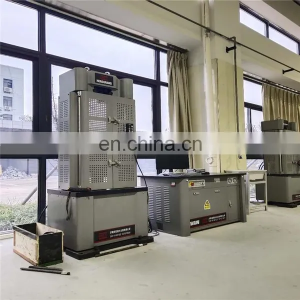 WEW-1000D 1000kn Computer Display Hydraulic Universal Material Tensile Test Equipment photo-4