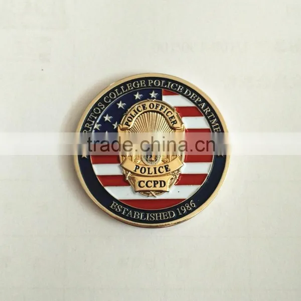 Custom Challenge Coins American Flag Challenge Coin Badge Coin 3D Gold Coin photo-2