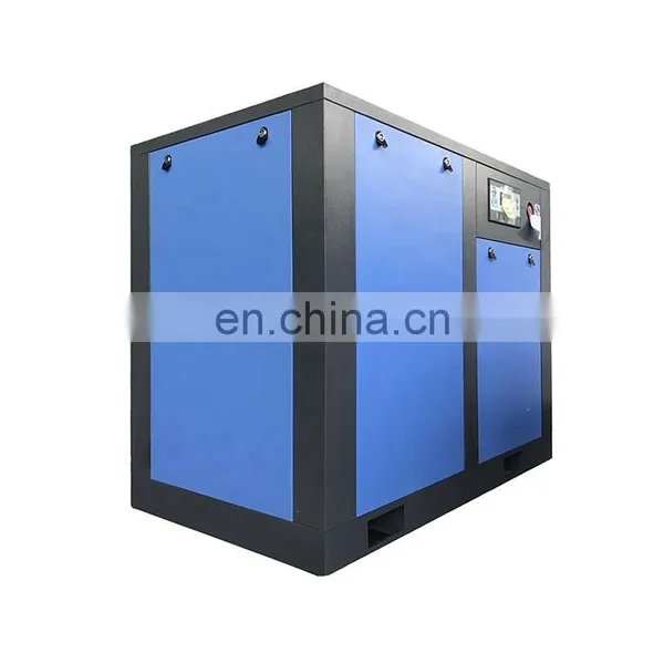 Hiross The Factory Price Screw Air Compressor With Dryer for Laser Cutting Paint Spray Gun Air Compressor