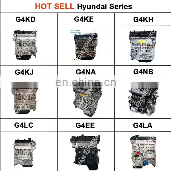 Brand New Wholesale Factory Price Original Quality Car Engine Assembly Long Block Fit For Hyundai Kia G4fa G4fc G4fd G4fj G4fl photo-5