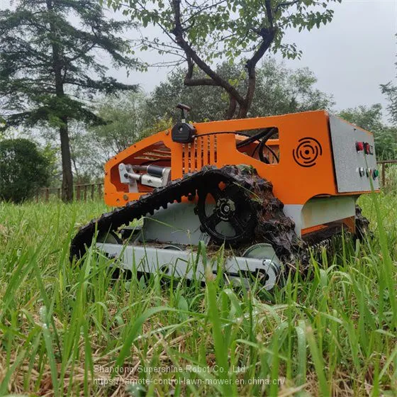 Slope Cutter, China Robotic Slope Mower Price, Remote Brush Cutter for Sale photo-5