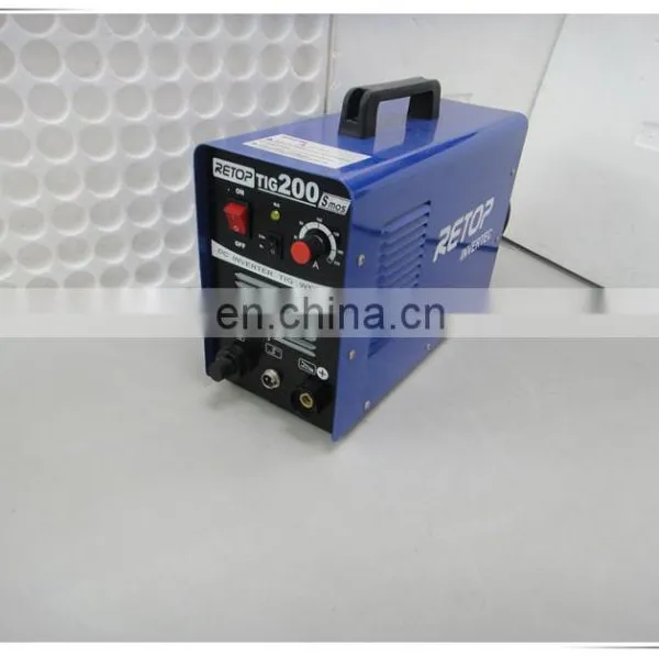 Portable TIG 160S Inverter Welder dc Welding Machine Electrical Equipment for Sale photo-4