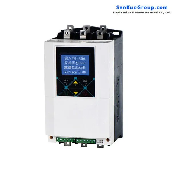 90kw180A External Bypass Soft-Starter 3 Phase380v Soft Starter ac Motor Soft Starter Protection Motor photo-3