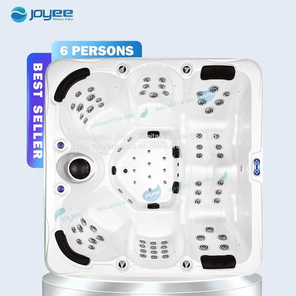 JOYEE 2023 6 Person Family Sex Massage Home Spa Party Acrylic Whirlpool Massage Hot Tub photo-5