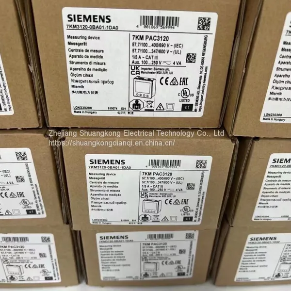 7KM3120-0BA01-1DA0 Siemens Power Monitoring Equipment