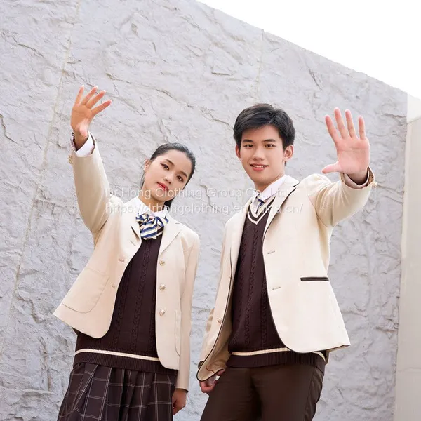2023 New School Uniforms Children Formal Suit photo-2